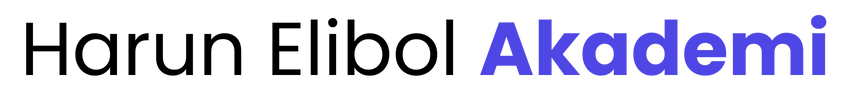 Harun Elibol Logo